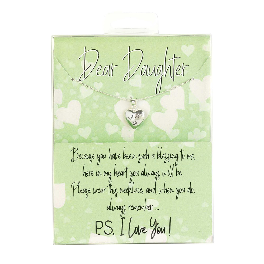 Dear Daughter - PS I Love You Chain Necklaces
